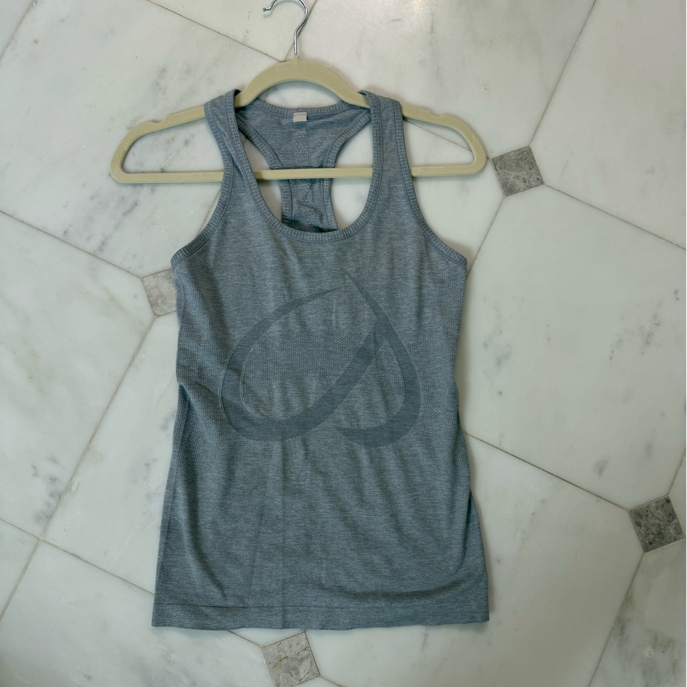 CRZ YOGA Light Gray Tank Top